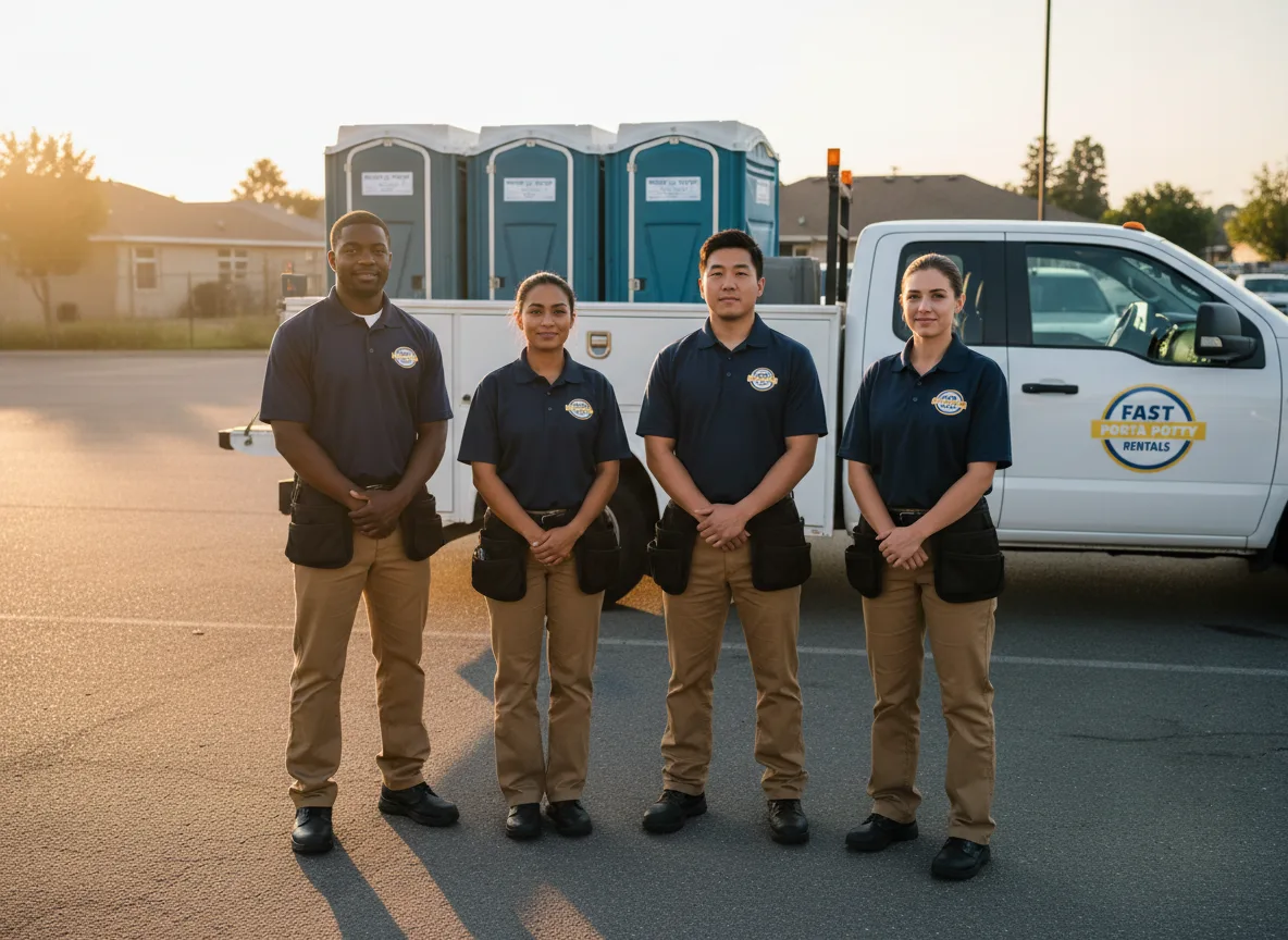 Standard Porta Potty Rentals company in Eureka Springs, AR